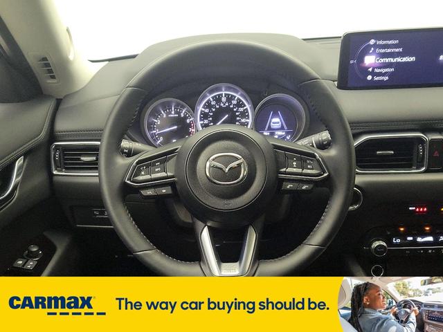 Photo of 2023 Blue Mazda CX-5