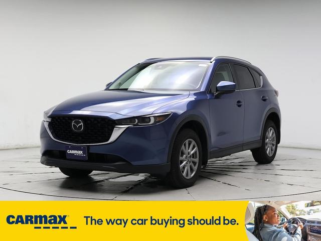 Photo of 2023 Blue Mazda CX-5