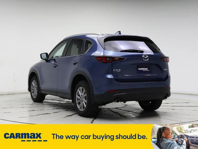 Photo of 2023 Blue Mazda CX-5