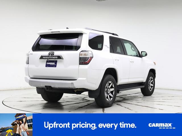 Photo of 2022 White Toyota 4Runner
