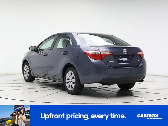 Photo of 2015 Gray Toyota Corolla