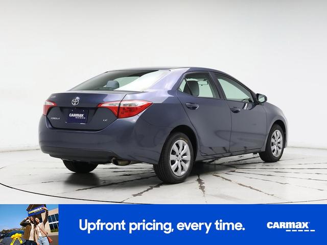 Photo of 2015 Gray Toyota Corolla