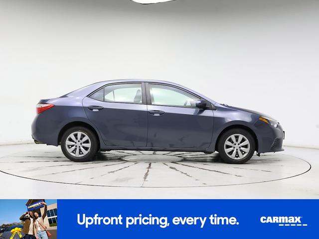 Photo of 2015 Gray Toyota Corolla
