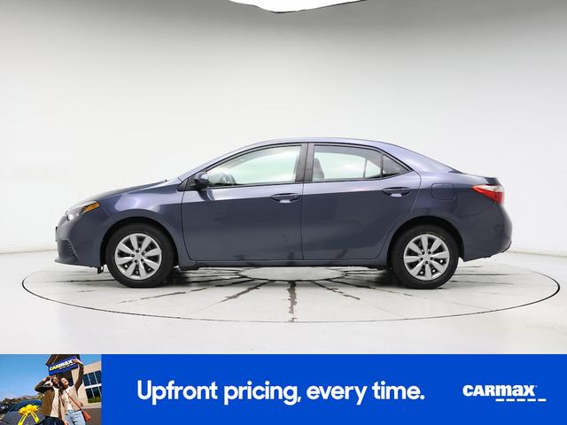 Photo of 2015 Gray Toyota Corolla