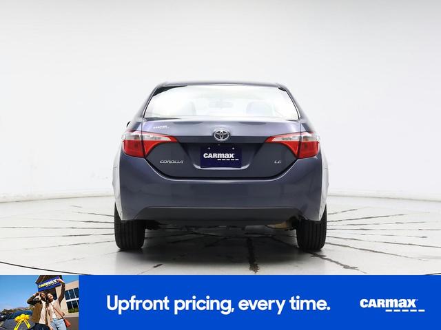 Photo of 2015 Gray Toyota Corolla