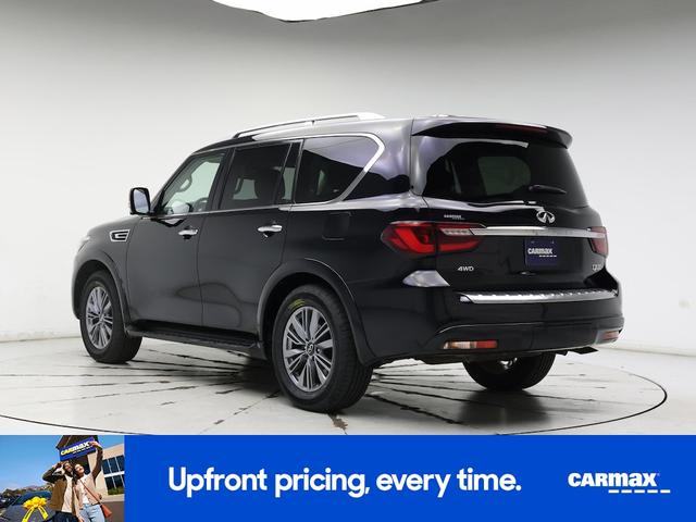 Photo of 2022 Black INFINITI QX80