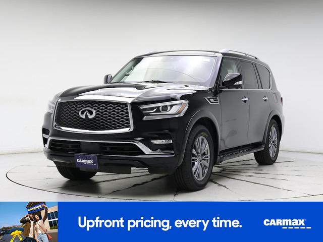 Photo of 2022 Black INFINITI QX80