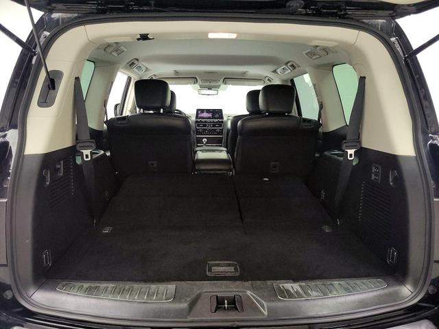 Photo of 2022 Black INFINITI QX80