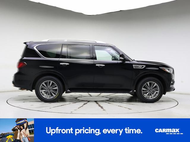 Photo of 2022 Black INFINITI QX80
