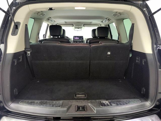 Photo of 2022 Black INFINITI QX80