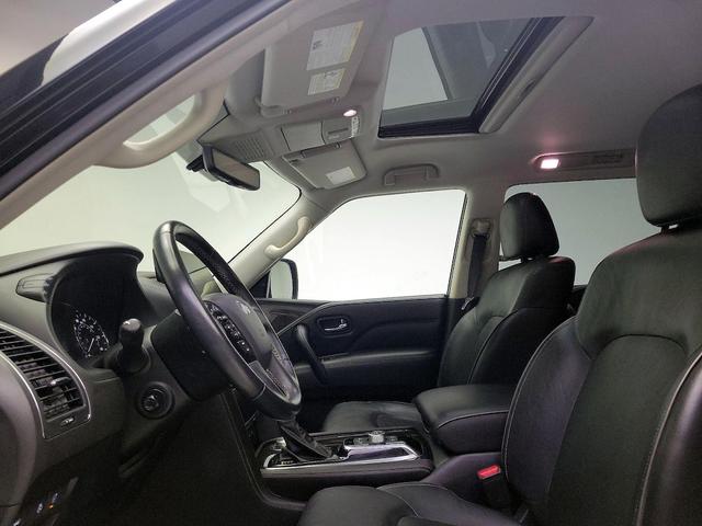 Photo of 2022 Black INFINITI QX80