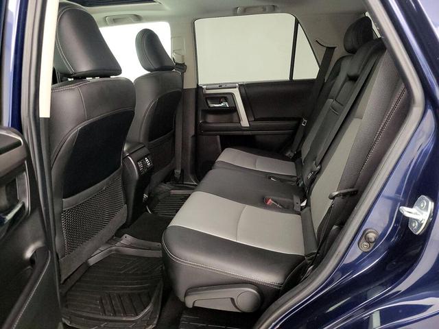 Photo of 2021 Blue Toyota 4Runner