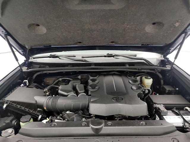 Photo of 2021 Blue Toyota 4Runner