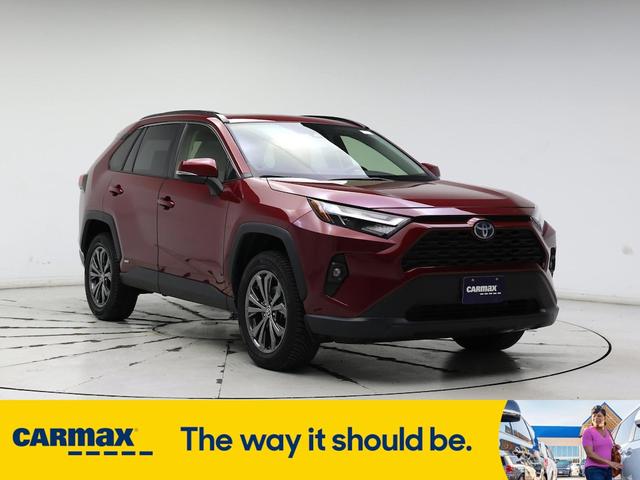 2022 Toyota Rav4 Hybrid