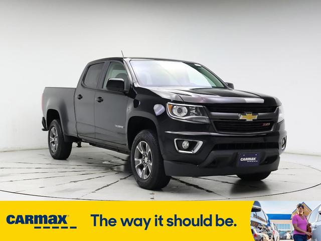 Photo of 2015 Black Chevrolet Colorado