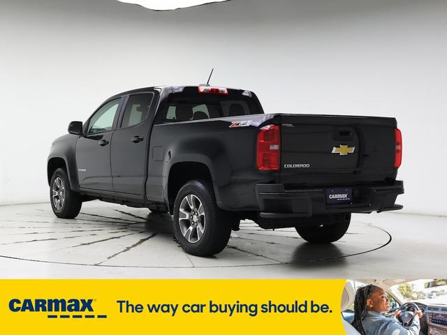 Photo of 2015 Black Chevrolet Colorado