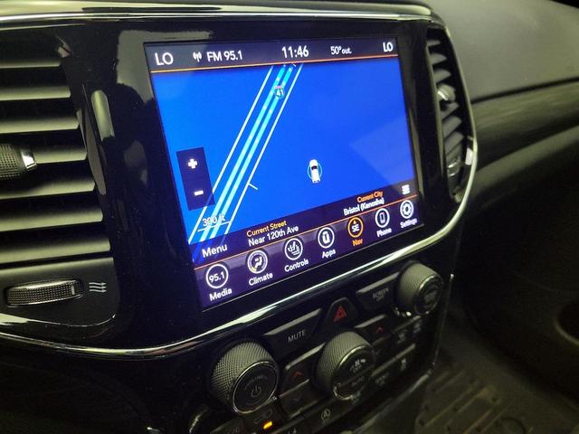 Photo of 2021 Black Jeep Grand Cherokee