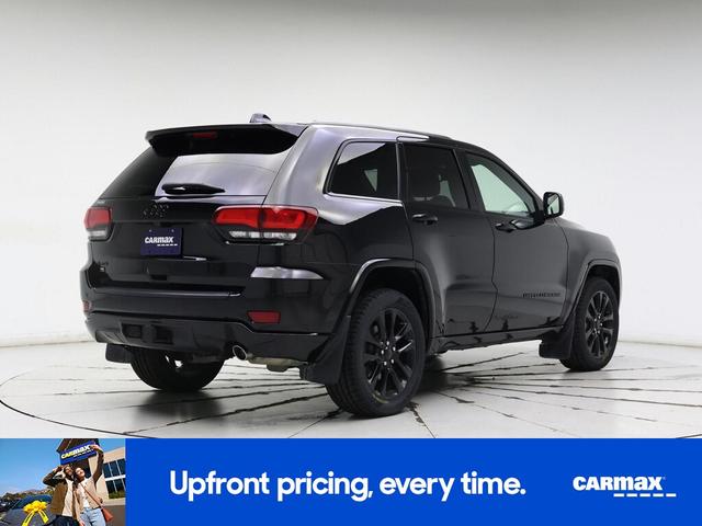 Photo of 2021 Black Jeep Grand Cherokee