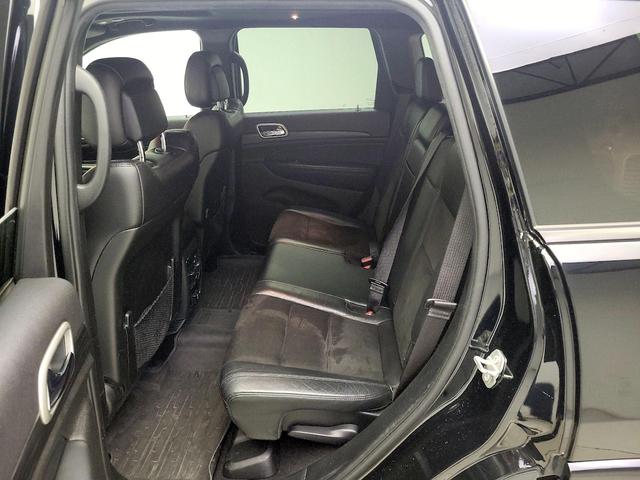 Photo of 2021 Black Jeep Grand Cherokee