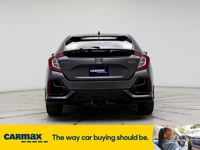 Photo of 2020 Gray Honda Civic