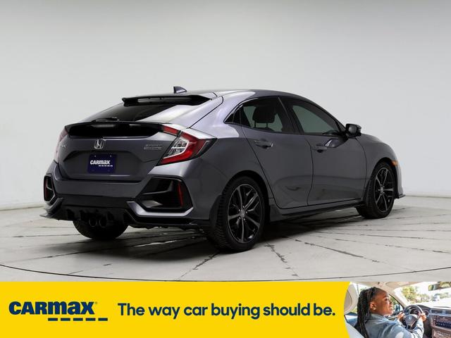 Photo of 2020 Gray Honda Civic
