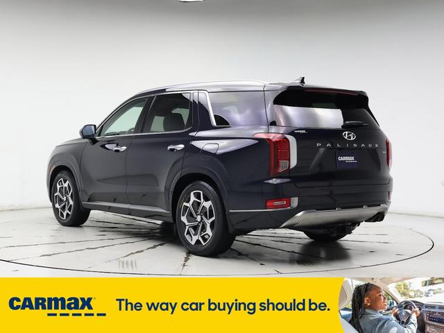 Photo of 2022 Blue Hyundai PALISADE