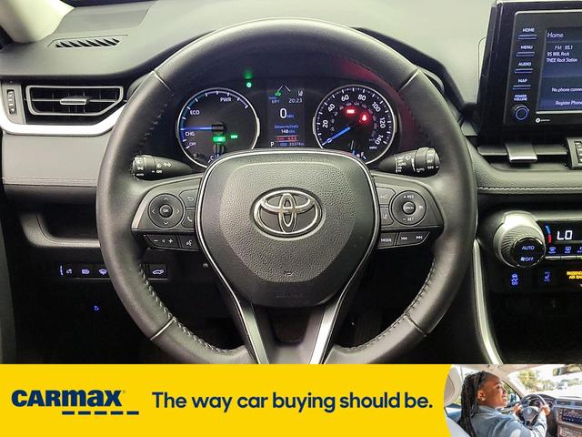 Photo of 2022 Blue Toyota RAV4 Hybrid