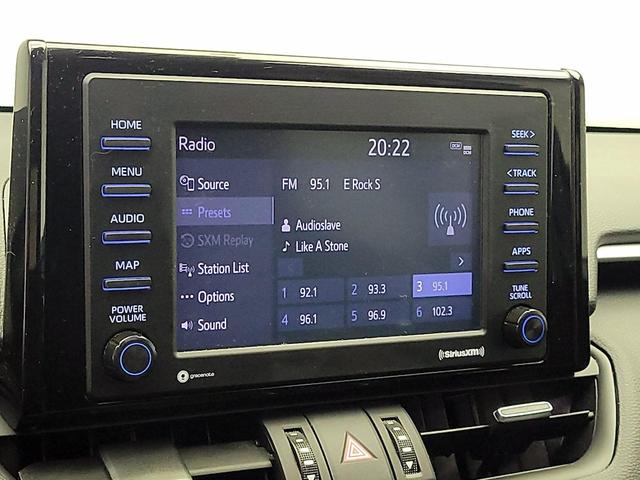 Photo of 2022 Blue Toyota RAV4 Hybrid