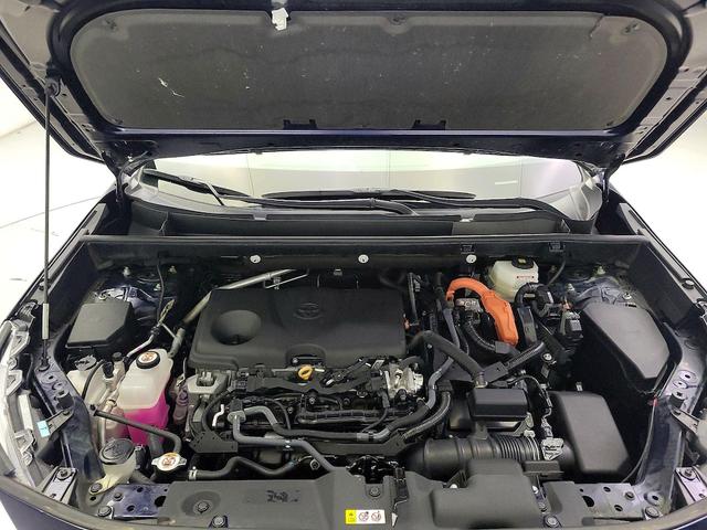Photo of 2022 Blue Toyota RAV4 Hybrid