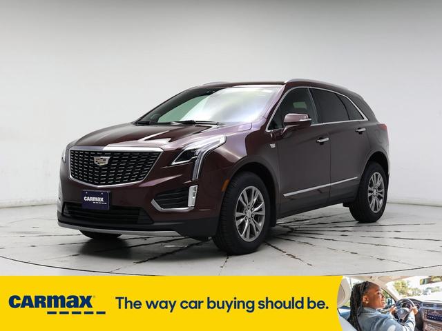 Photo of 2022 Brown Cadillac XT5