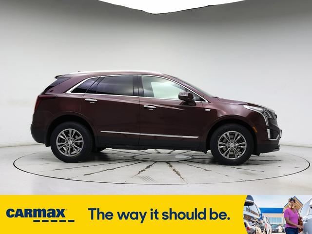 Photo of 2022 Brown Cadillac XT5