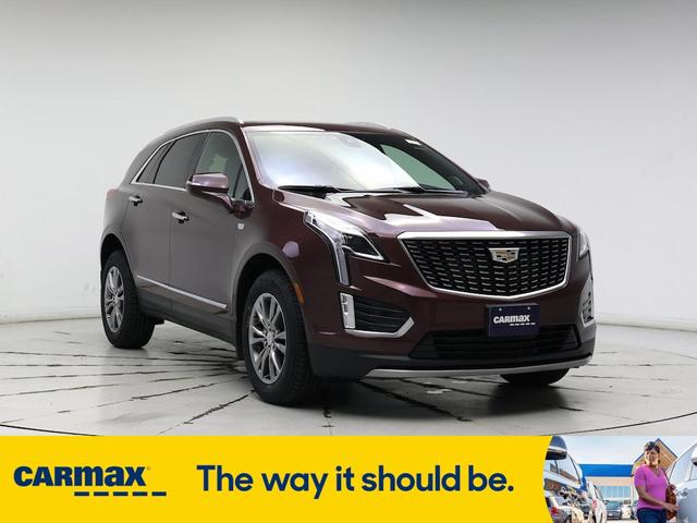 Photo of 2022 Brown Cadillac XT5
