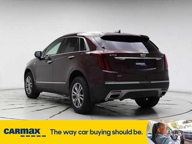 Photo of 2022 Brown Cadillac XT5