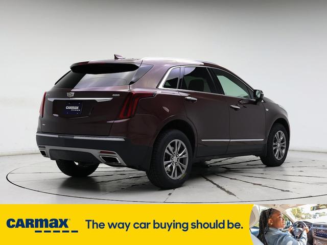 Photo of 2022 Brown Cadillac XT5