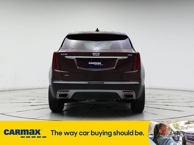 Photo of 2022 Brown Cadillac XT5