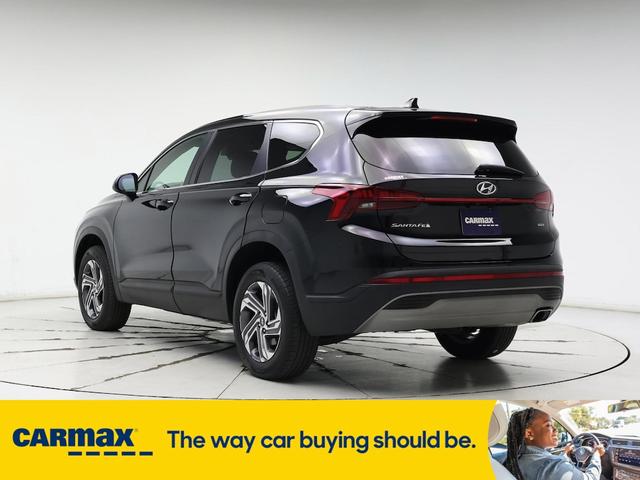 Photo of 2023 Black Hyundai SANTA FE