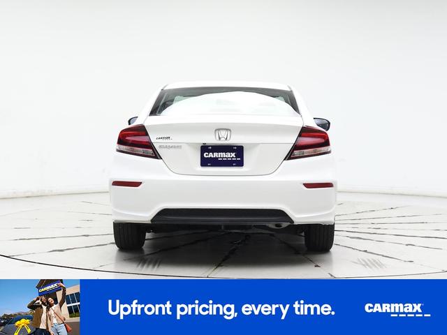 Photo of 2015 White Honda Civic