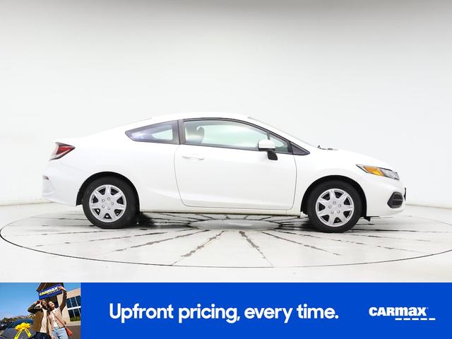 Photo of 2015 White Honda Civic