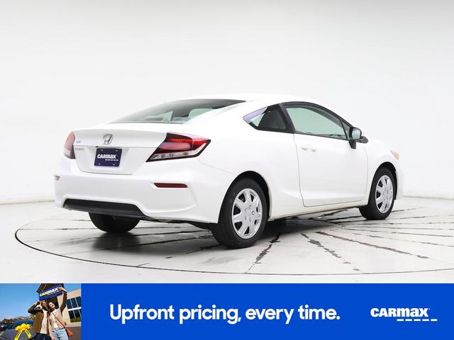 Photo of 2015 White Honda Civic