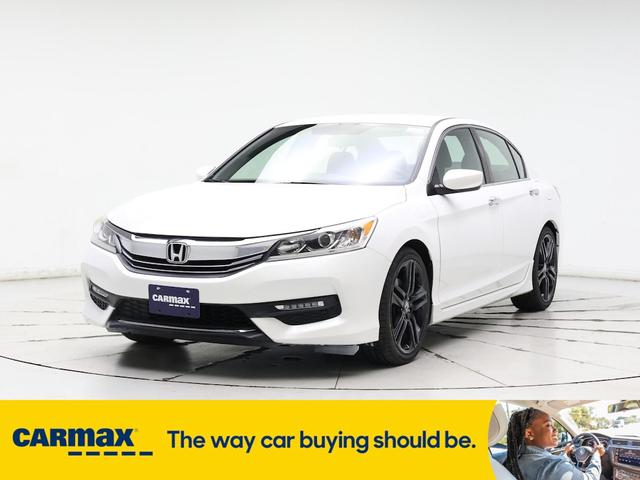 Photo of 2017 White Honda Accord