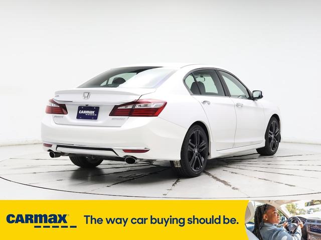Photo of 2017 White Honda Accord