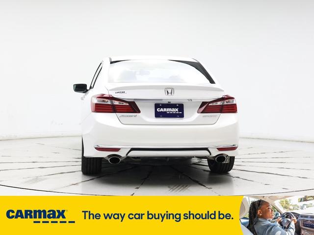 Photo of 2017 White Honda Accord