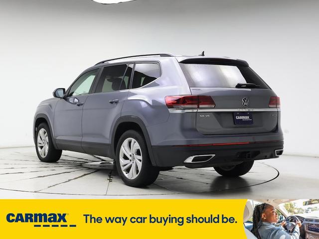 Photo of 2021 Gray Volkswagen Atlas