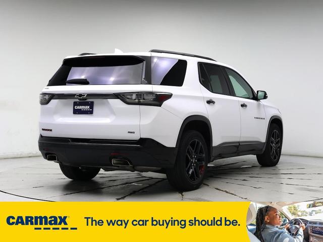 Photo of 2020 White Chevrolet Traverse