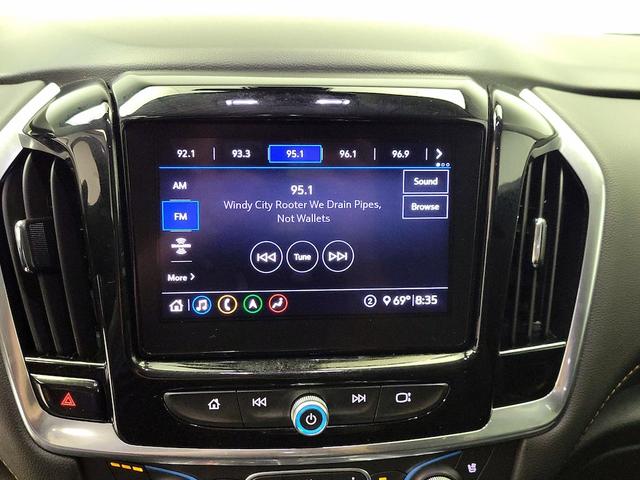 Photo of 2020 White Chevrolet Traverse