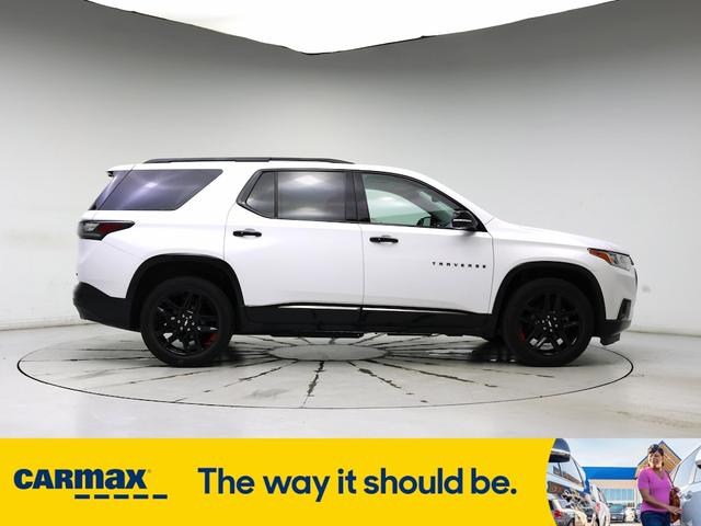 Photo of 2020 White Chevrolet Traverse