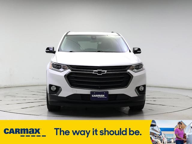 Photo of 2020 White Chevrolet Traverse