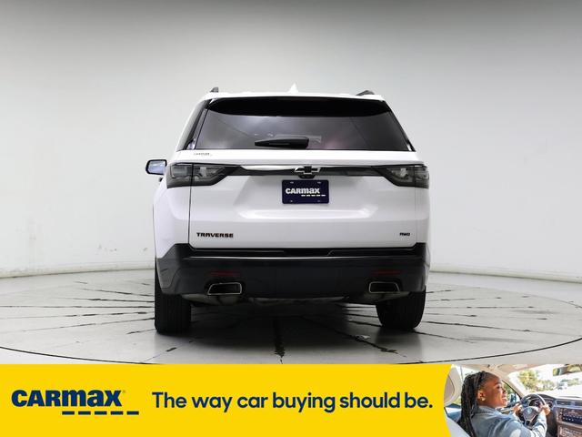 Photo of 2020 White Chevrolet Traverse