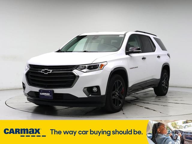 Photo of 2020 White Chevrolet Traverse
