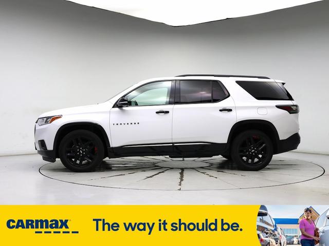Photo of 2020 White Chevrolet Traverse